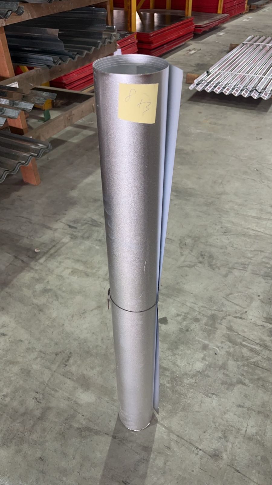 สังกะสีแผ่นเรียบ 8 ฟุต