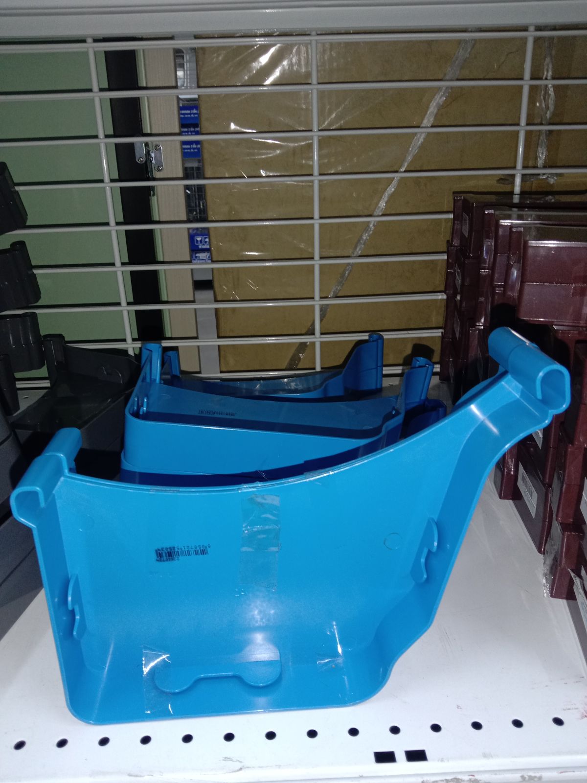 ฝาปิดรางน้ำ PVC โอเค (SCG) ฟ้า