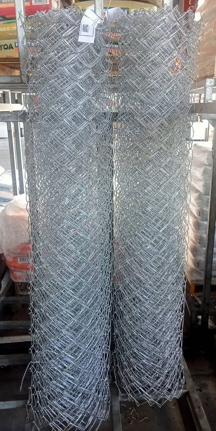 ตาข่ายถัก #12 ตา 2 นิ้ว กว้าง 1.5*10 เมตร (ม้วน)