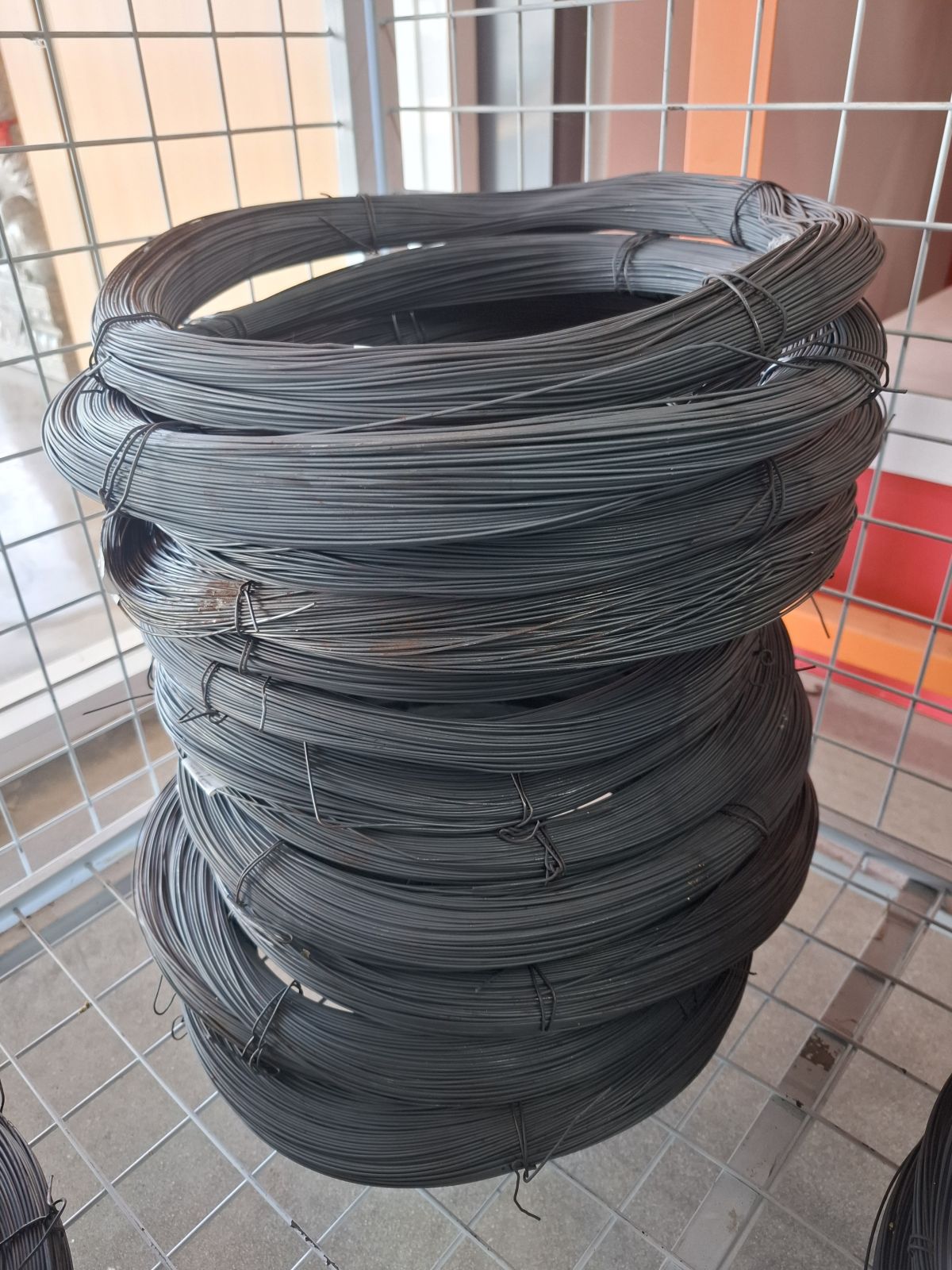 ลวดมัดเหล็ก ดำ (มัด 2.50 กก.)