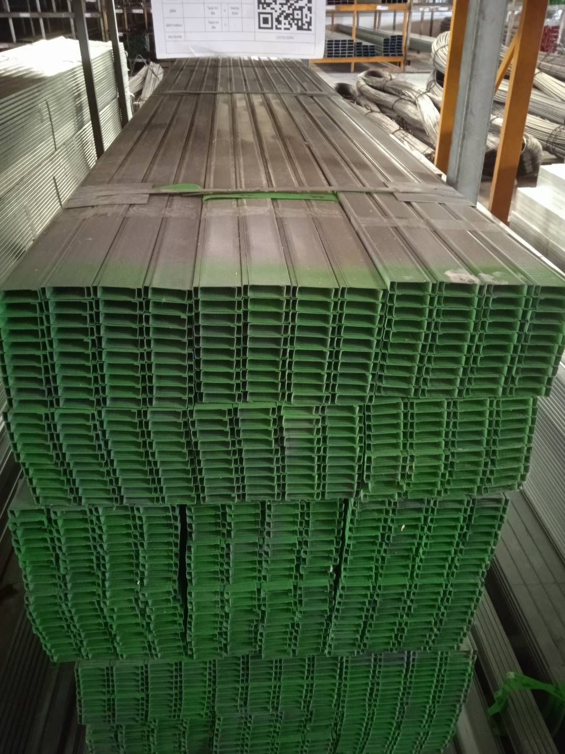 ซีลาย No. 26 ยาว 4 เมตร (0.66-0.69 กก.) สีเขียว