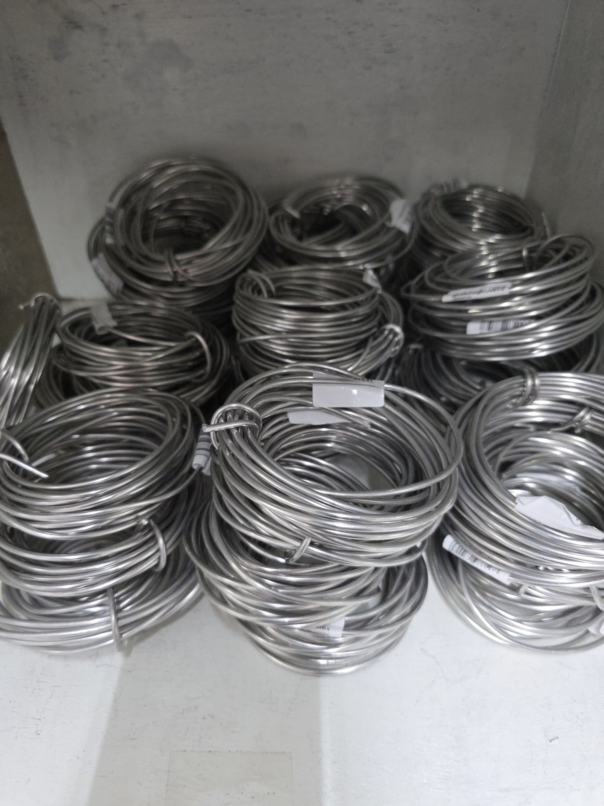 ลวดกลมอลูมิเนียม (5เมตร)