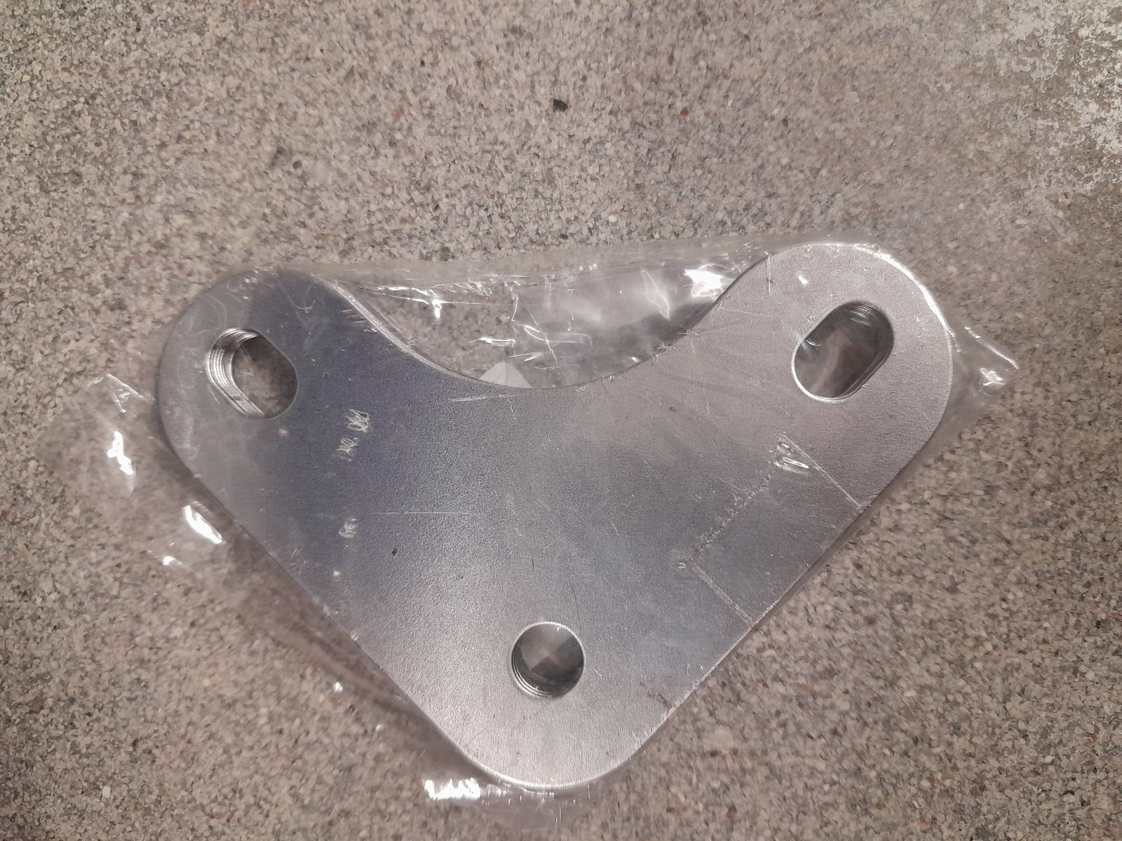 ฉากยึดเหล็กฉากรู (10ตัว)