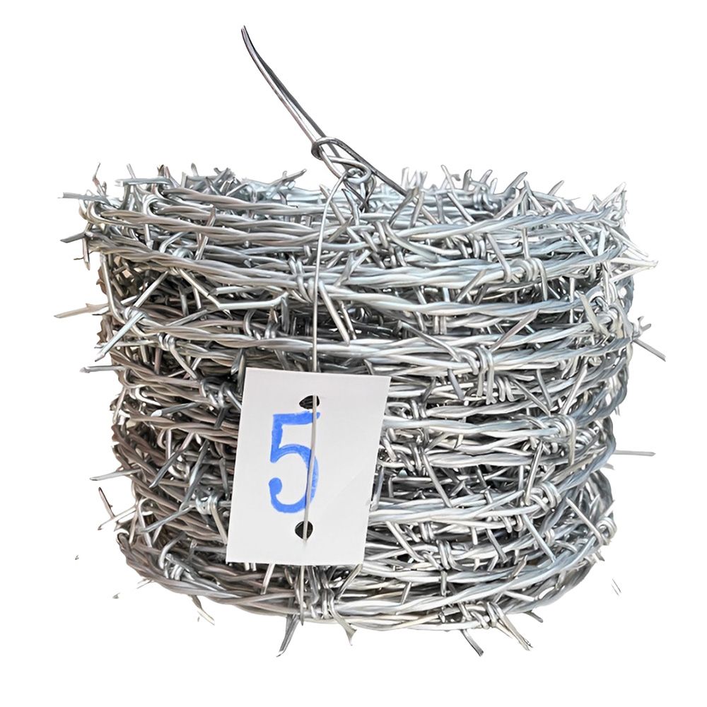 ลวดหนาม #14 รุ่น 5 กก. (62 เมตร) 2S * สีเขียว *