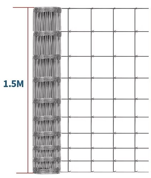 ตาข่ายถักปม 15*15 ซม. กว้าง 1.5*50 เมตร (ม้วน)