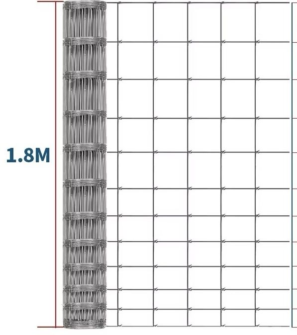ตาข่ายถักปม 15*15 ซม. กว้าง 1.8*50 เมตร (ม้วน)