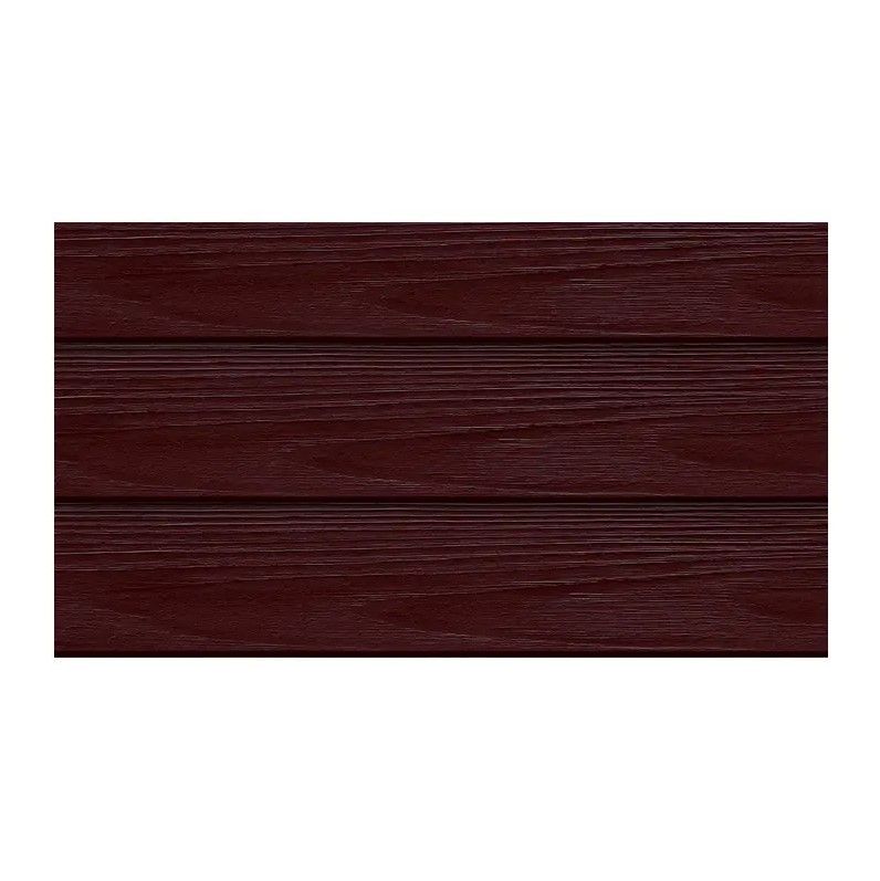 ไม้ฝาตราช้าง 0.15*4.00 ม. สีโอ๊คแดง