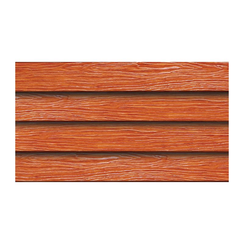 ไม้ฝาตราช้าง 0.15*4.00 ม. สีสักทองประกายเงา