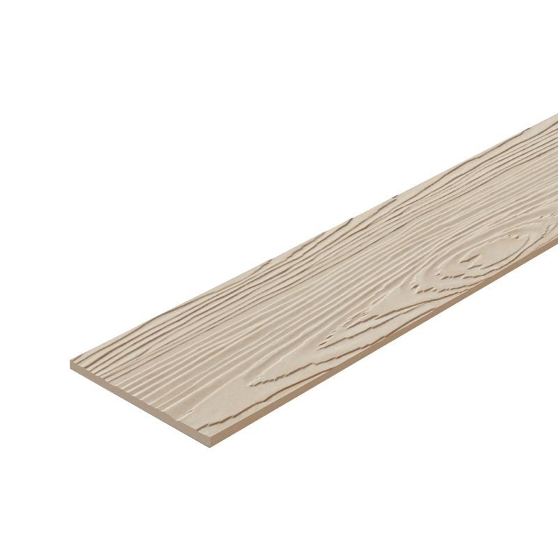 ไม้ฝา เฌอร่า รุ่นขอบตรง ผิวลายสัก 6"*4.00 ม. สีธรรมชาติ