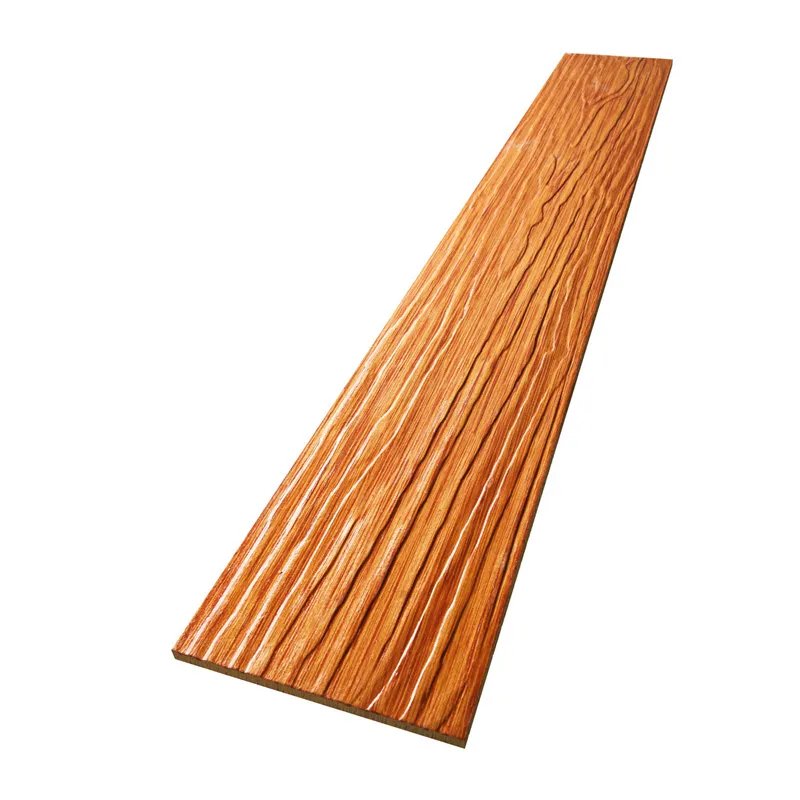 (CCS)ไม้ฝาตราช้าง 0.15*3.00 ม. สีสักทองประกายเงา คูลพลัส