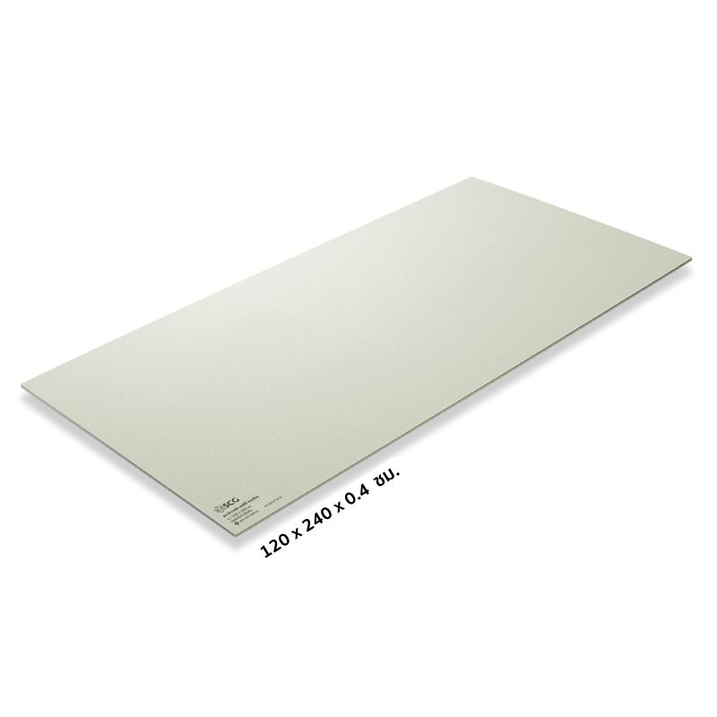 สมาร์ทบอร์ด ตราช้าง หนา 4 มิล 120*240