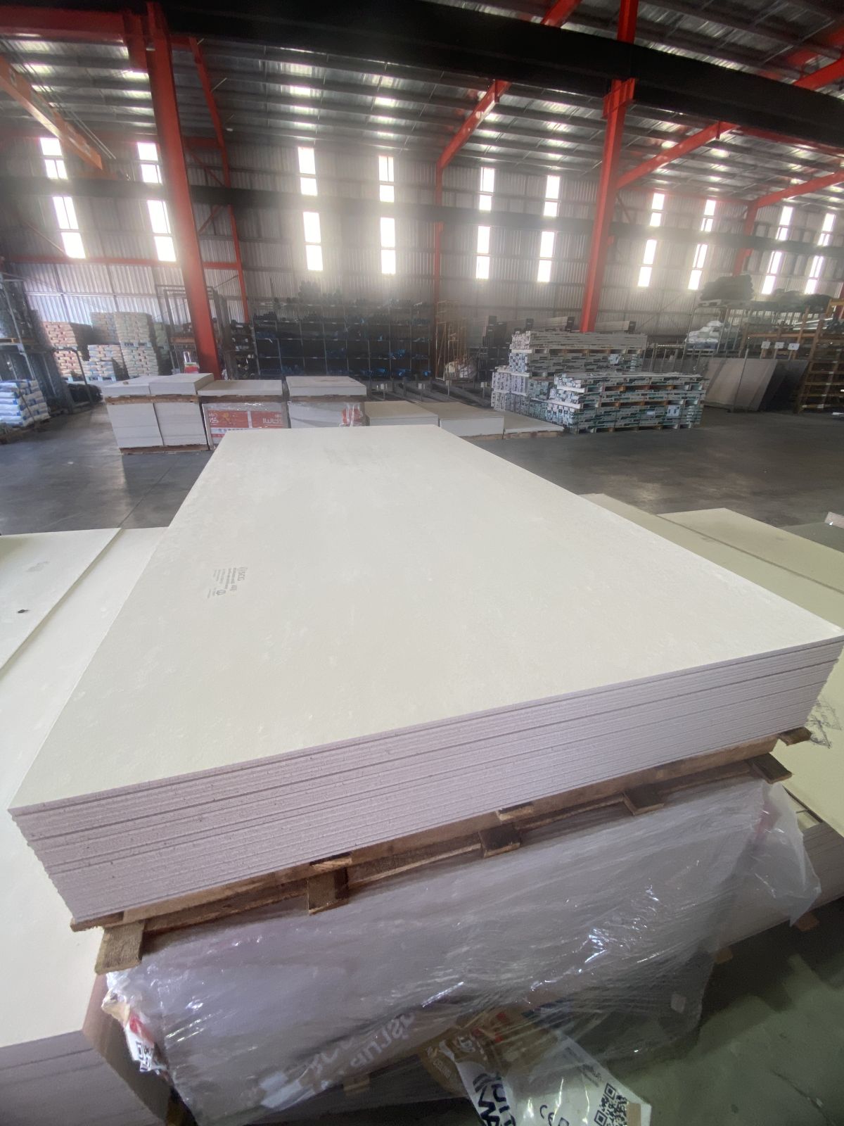 สมาร์ทบอร์ด ตราช้าง หนา 6 มิล 120*240