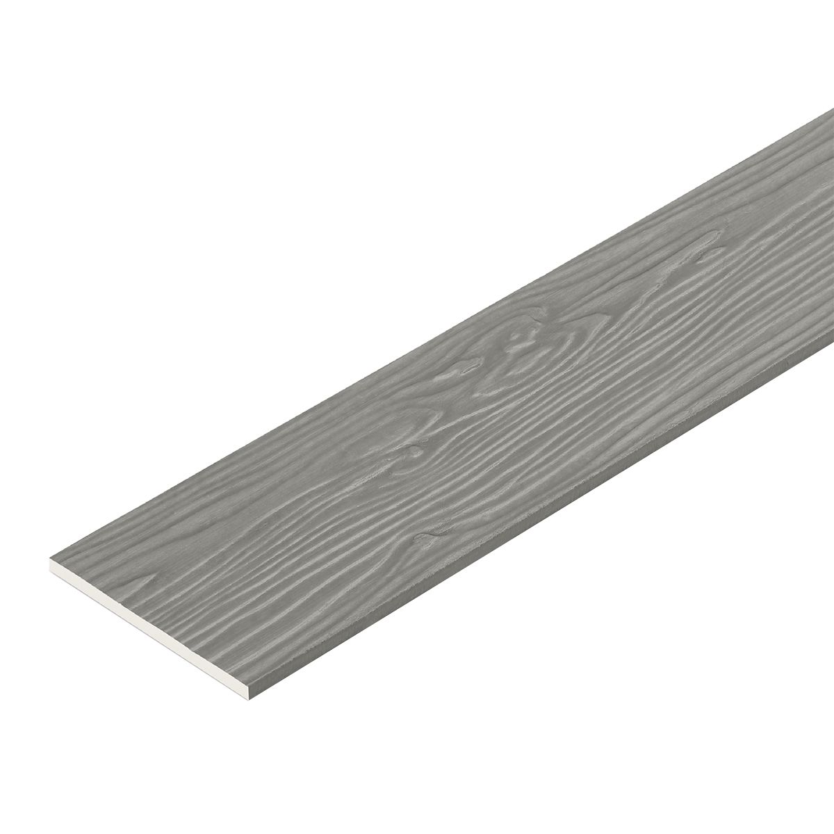 ไม้ฝา เฌอร่า รุ่นขอบตรง ผิวลายสัก 6"*3.00 ม. สีเทาโมเดิร์น
