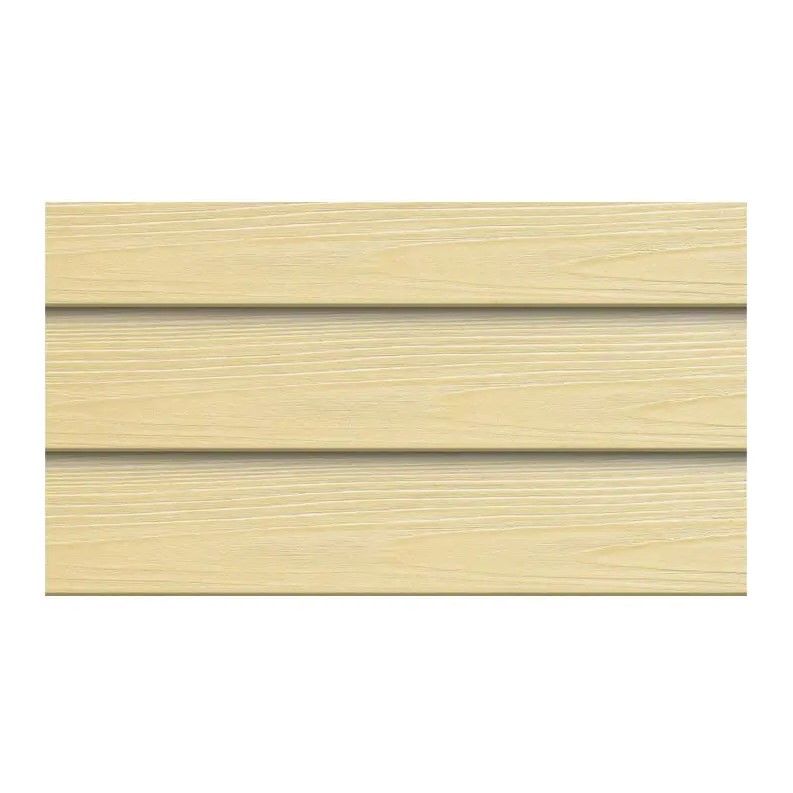 ไม้ฝาตราช้าง 0.15*3.00 ม. สีงาช้าง