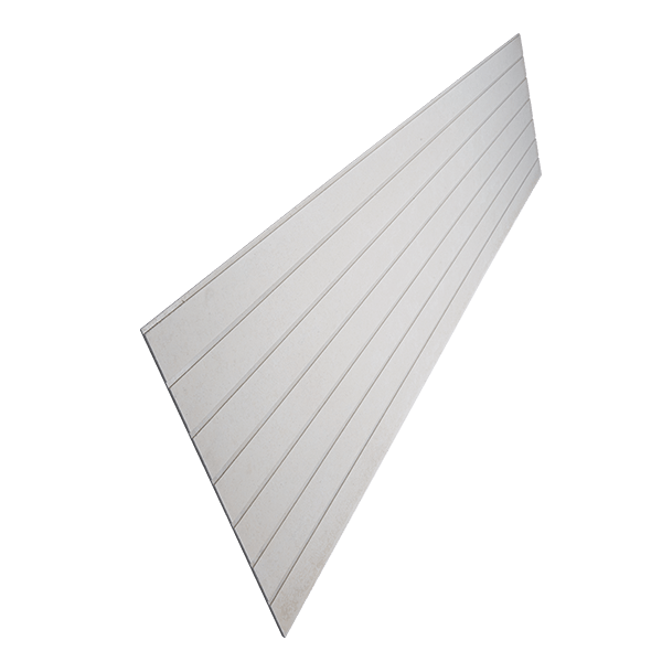 บอร์ดผนัง (ตราเพชร) 8 มิล 60*300 cm เรียบ เซาะร่อง U