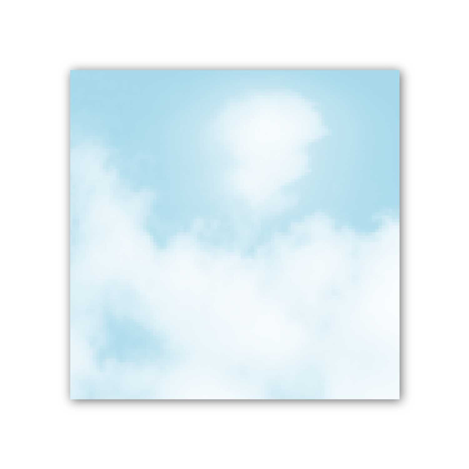 แผ่นฝ้าแขวนยิปซั่มบอร์ด ตราช้าง ลายฟ้าใส (8 แผ่น)