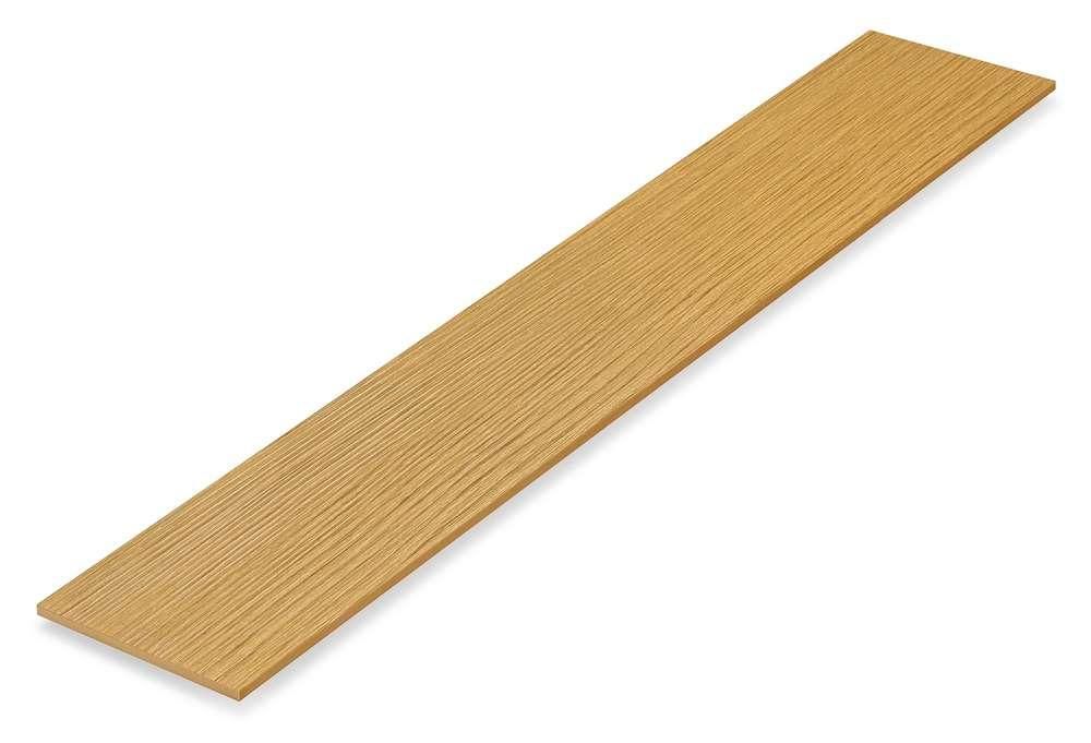 ไม้ฝาตราช้าง 0.15*3.00 ม. สีมินิมอลบีช P5