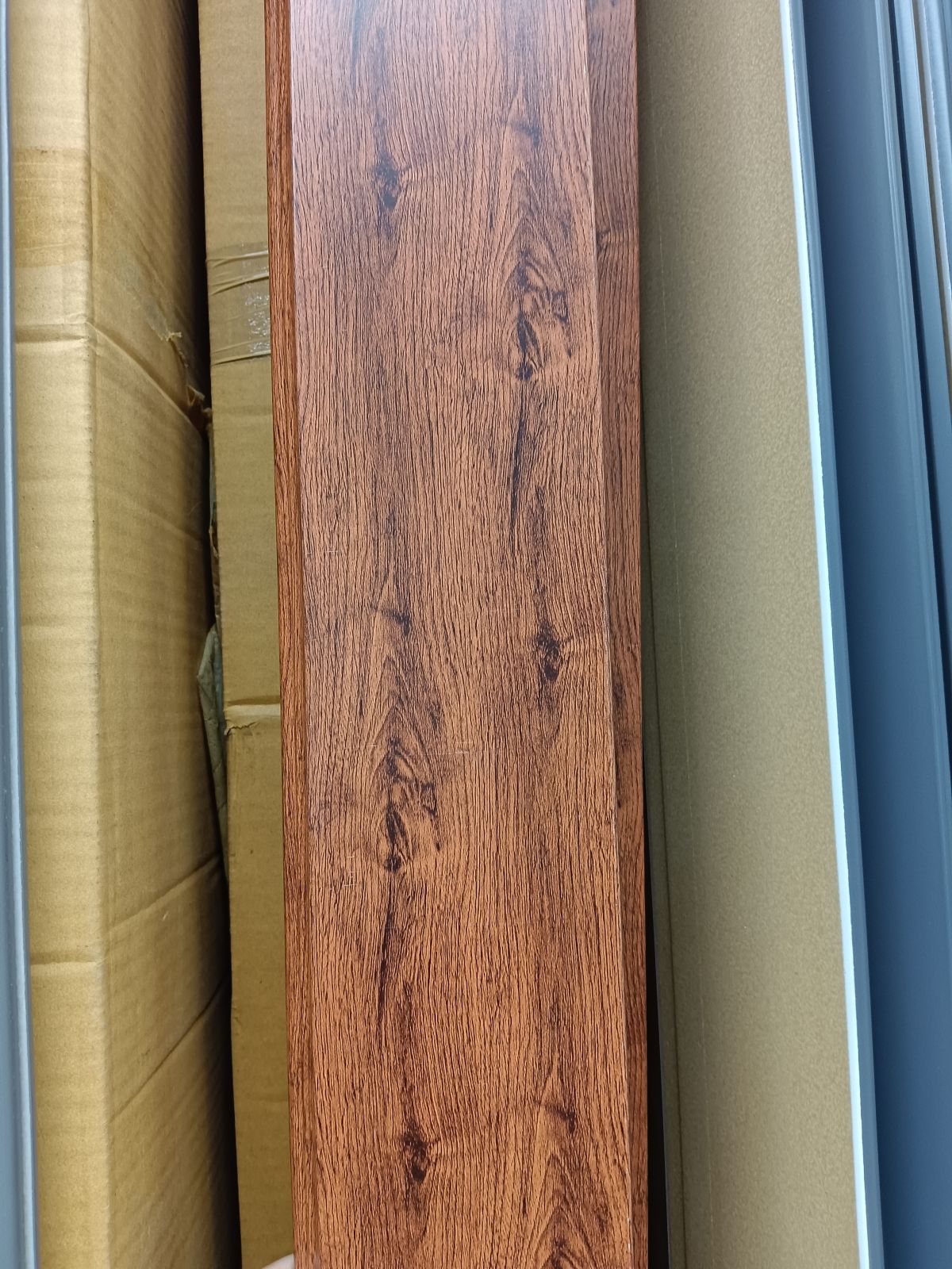 ไม้บัวล่าง PH Wood ลายไม้มะค่า PH801-5