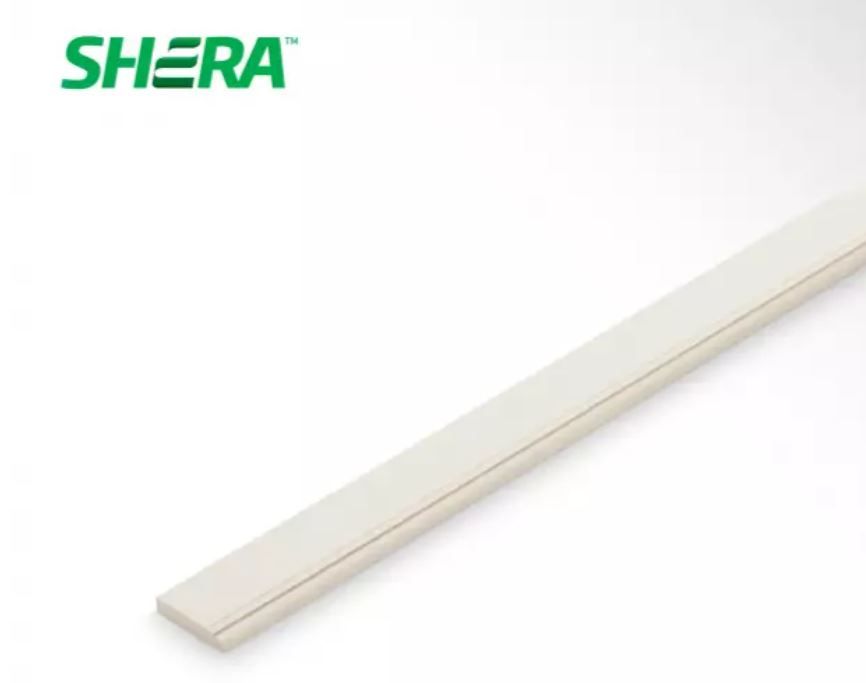 ไม้มอบ เฌอร่า รุ่นคลาสสิค 2"*3.00 ม. สีธรรมชาติ