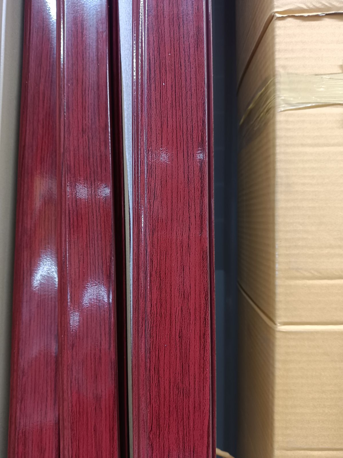 ไม้มอบ PH Wood สีแดงเชอรี่ TD511-14