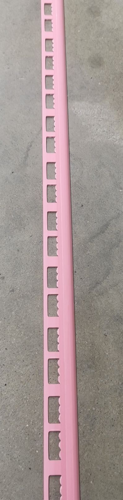 คิ้วกระเบื้อง PVC เคลือบเงา #05-6 สีชมพูเข้ม BERRY