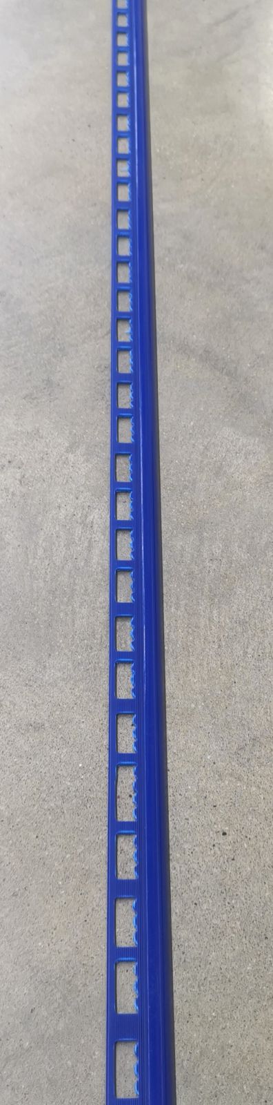 คิ้วกระเบื้อง PVC เคลือบเงา #05-18 สีน้ำเงิน BERRY