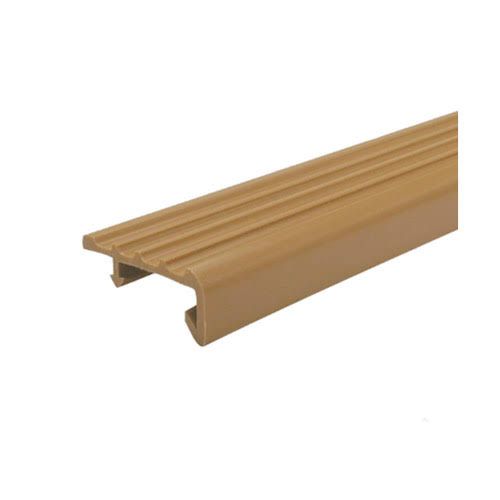 จมูกบันได #38-2.25 เมตร สีน้ำตาลอ่อน BERRY