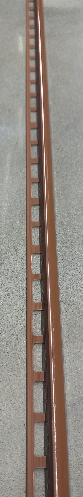 คิ้วแกรนิตโต้ PVC เคลือบเงา #06-8 สีน้ำตาลทอง BERRY