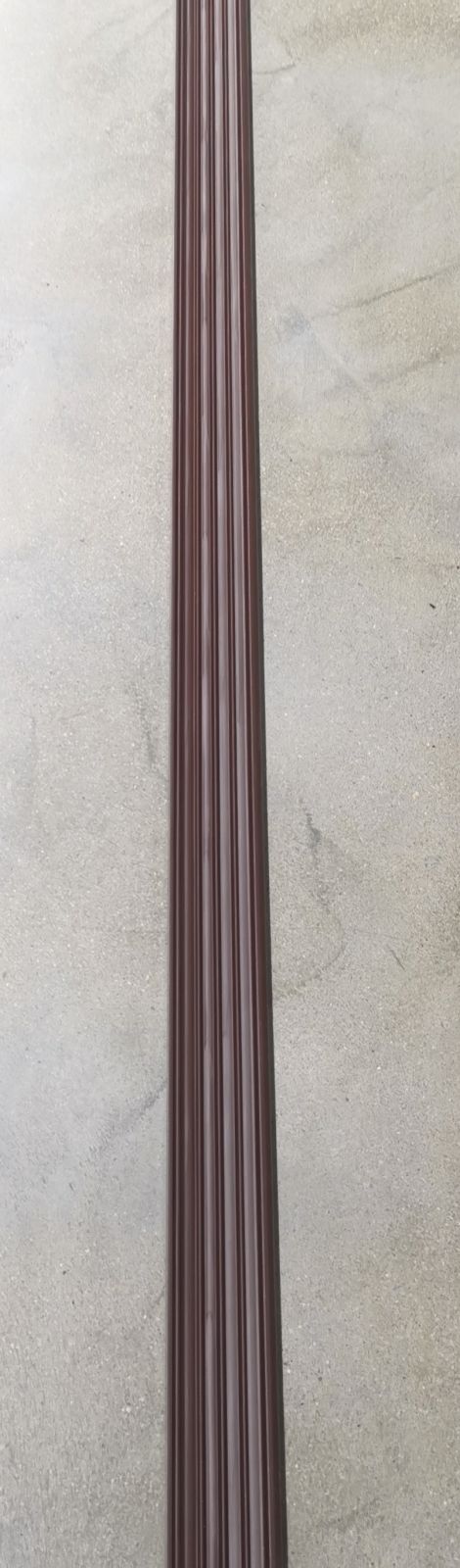 จมูกบันได 2.50 เมตร สีน้ำตาลเข้ม 425-13 BERRY