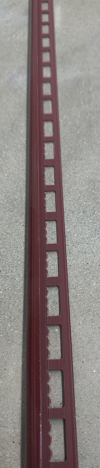 คิ้วแกรนิตโต้ PVC เคลือบเงา #06-10 สีโอ๊คแดง BERRY