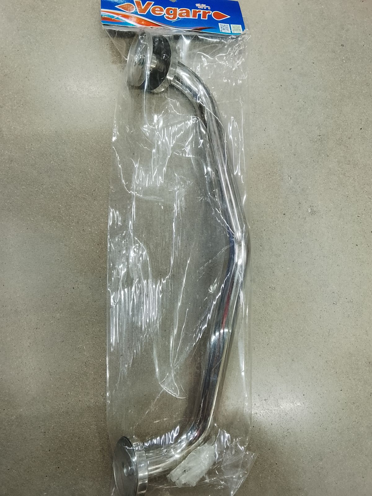 มือจับกันลื่นแสตนเลส ทรงวี วีก้า  W125