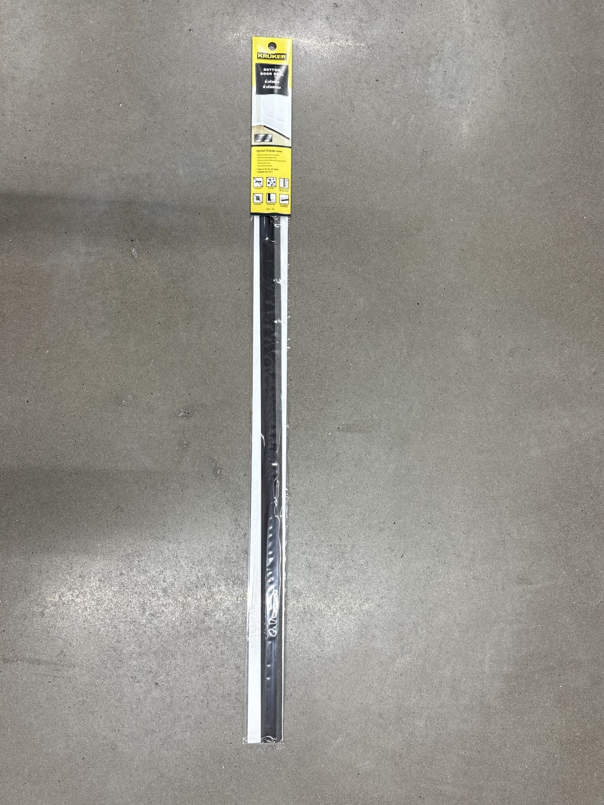 คิ้วกันแมลง สีน้ำตาล 100 ซม. KRUKER KK3946