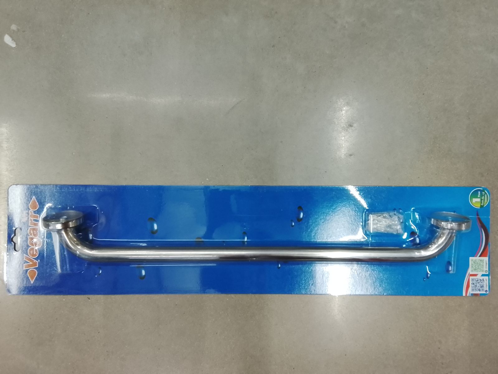 มือจับกันลื่นแสตนเลส 60 ซม. วีก้า 160462-60