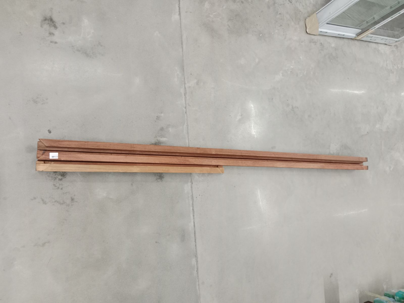 วงกบประตู 80*200 ไม้ 4*2 แคมปัส (AB OT) (ก.ภัทร)