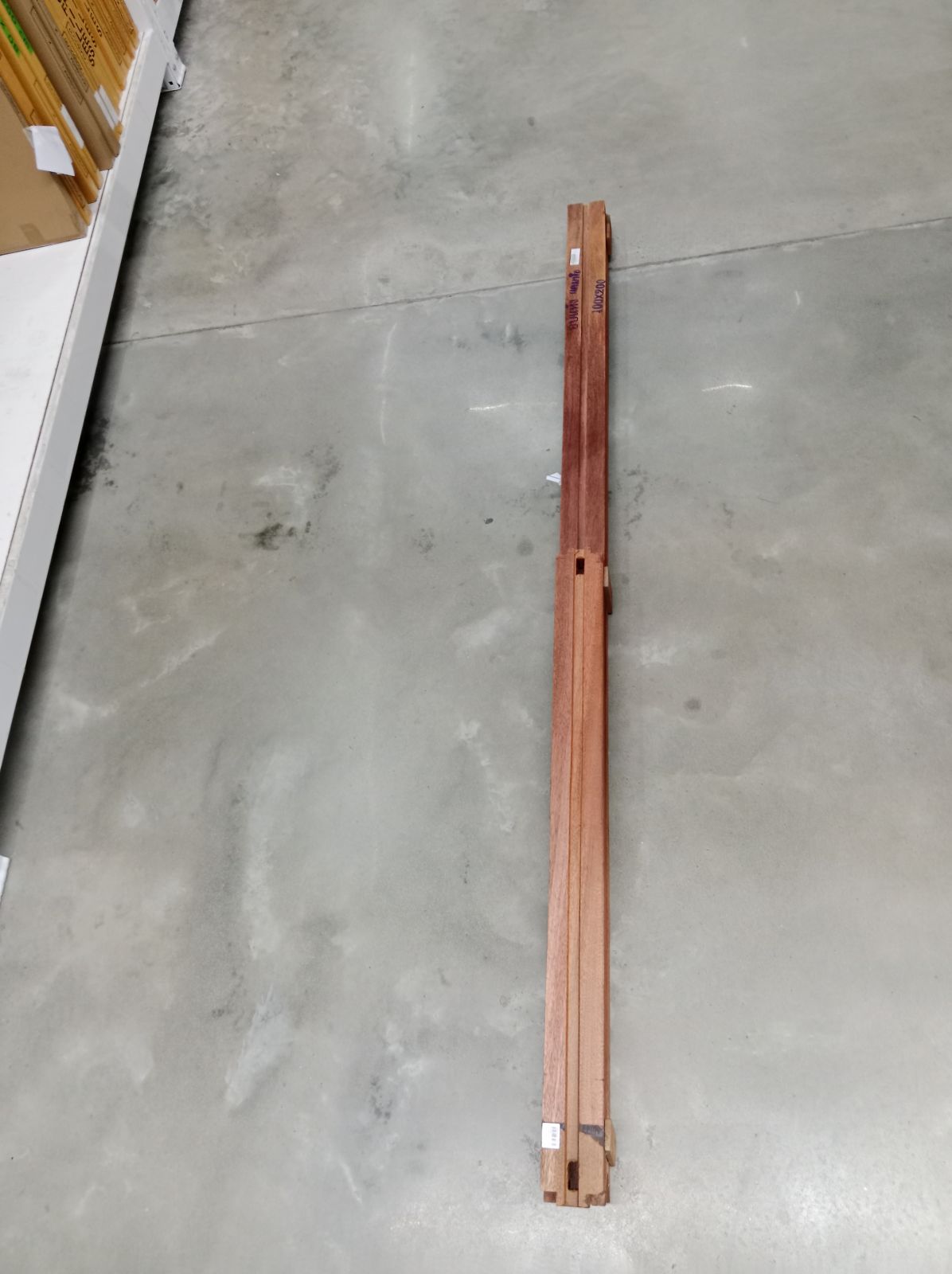 วงกบประตู 100*200 ไม้ 4*2 แคมปัส (AB OT) (ก.ภัทร)