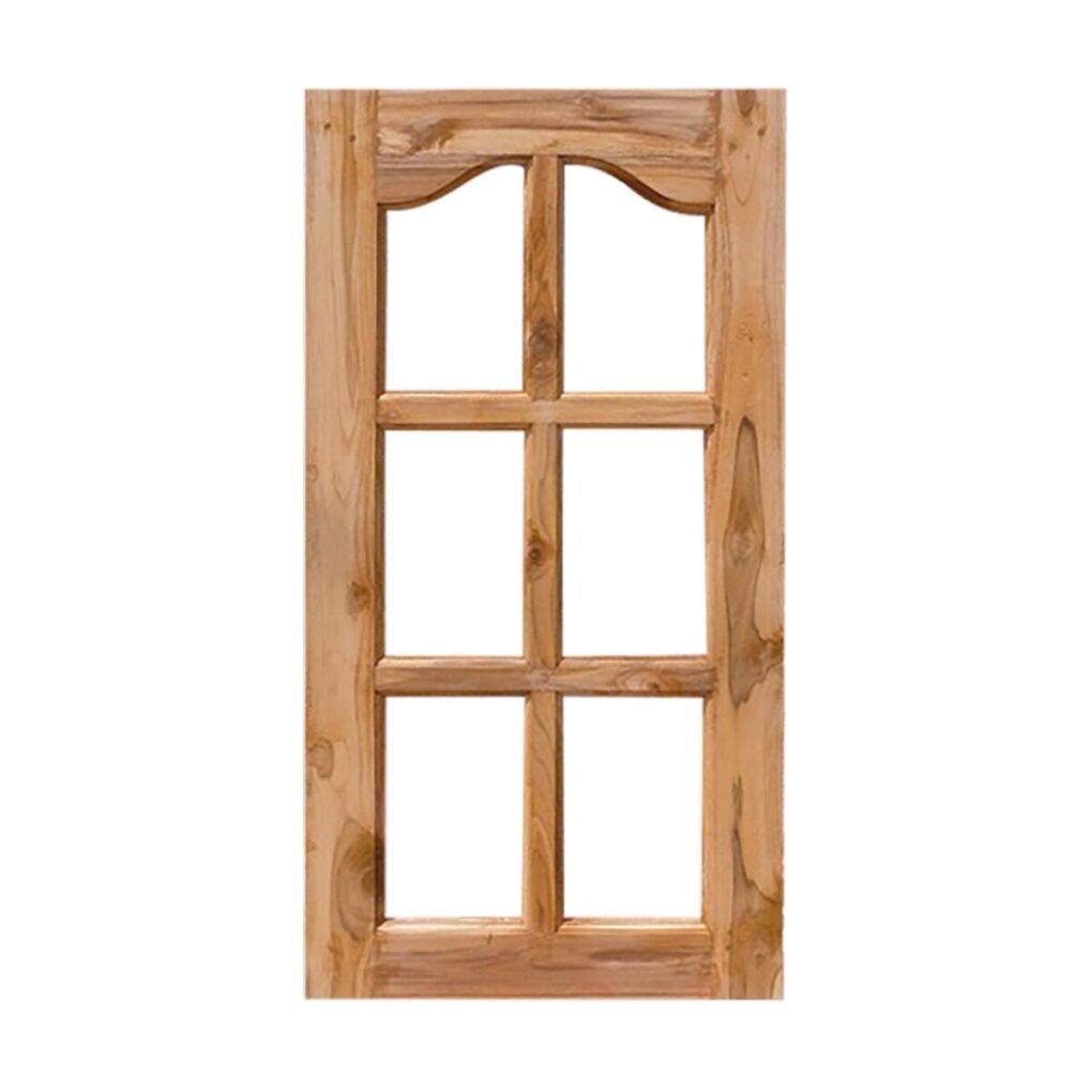 หน้าต่างสเปนปีกนก 60*100 ขอบ 4" (AA) KP455 (ก.ภัทร)