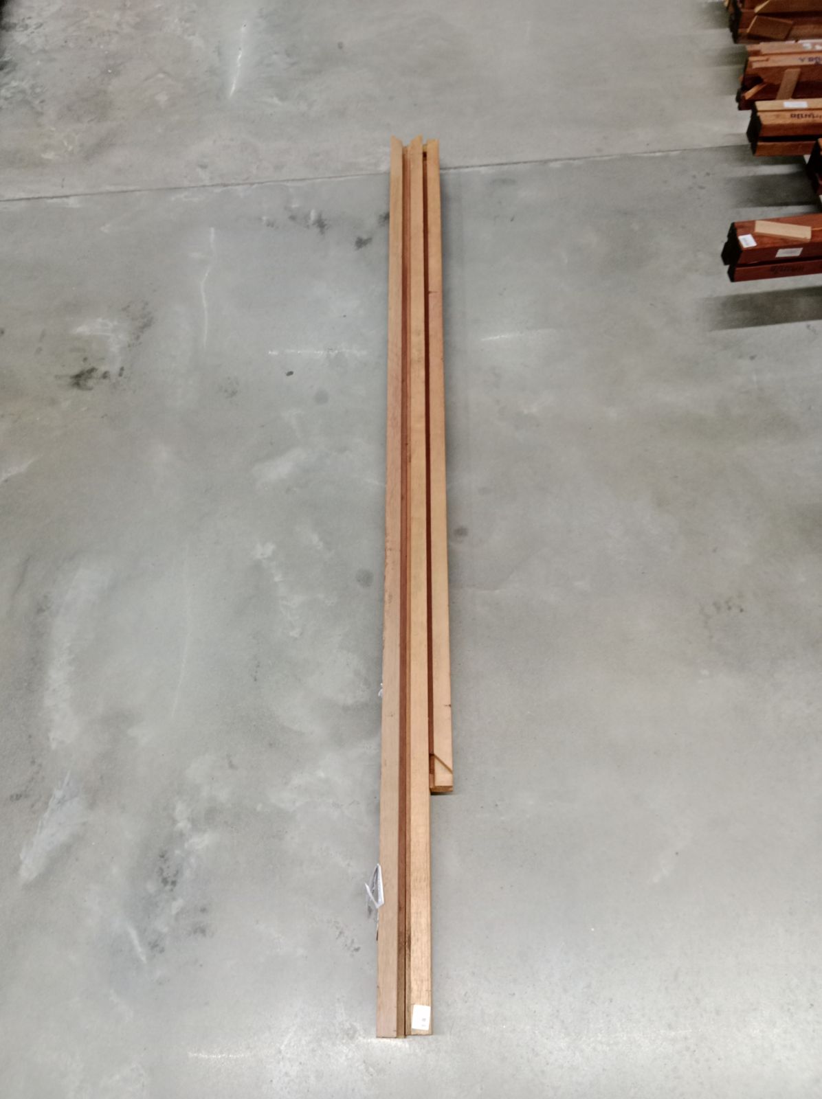 วงกบประตู 160*200 ไม้ 4*2 แคมปัส (AB OT) (ก.ภัทร)