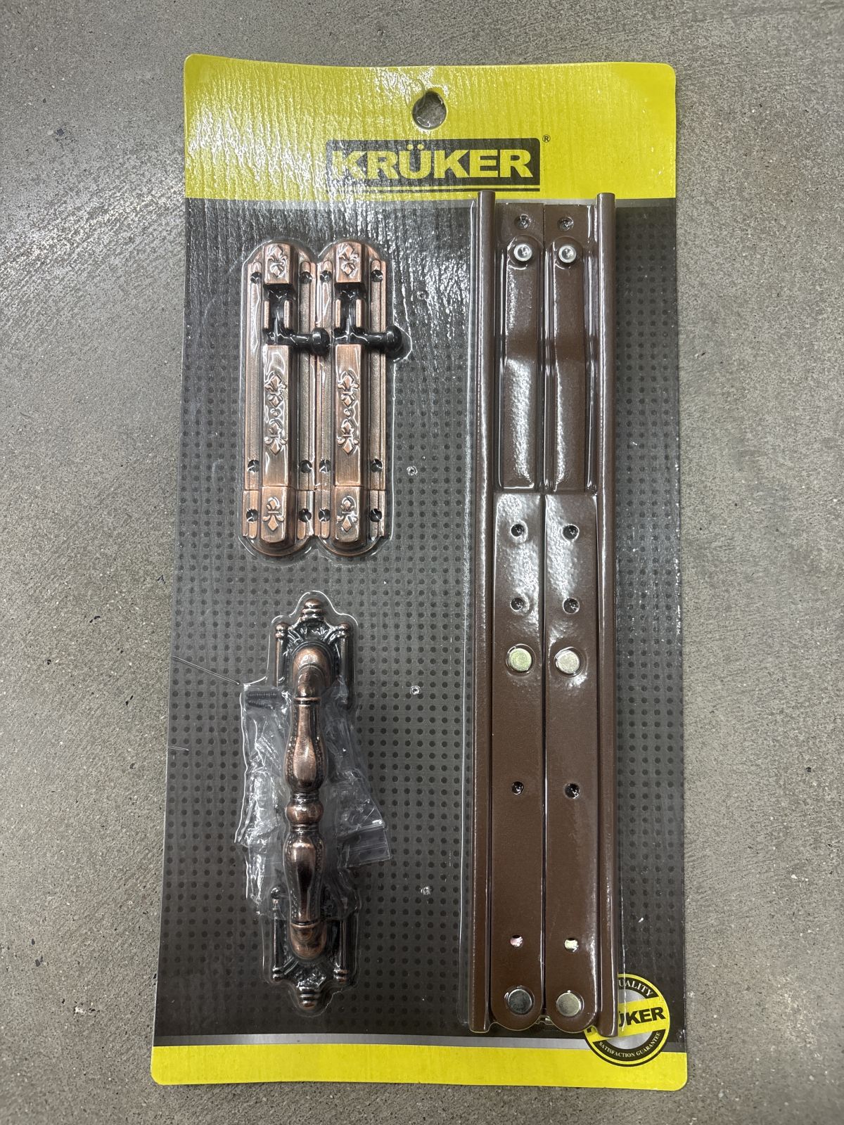 ชุดอุปกรณ์หน้าต่าง KRUKER วิกโก้  TWKK17