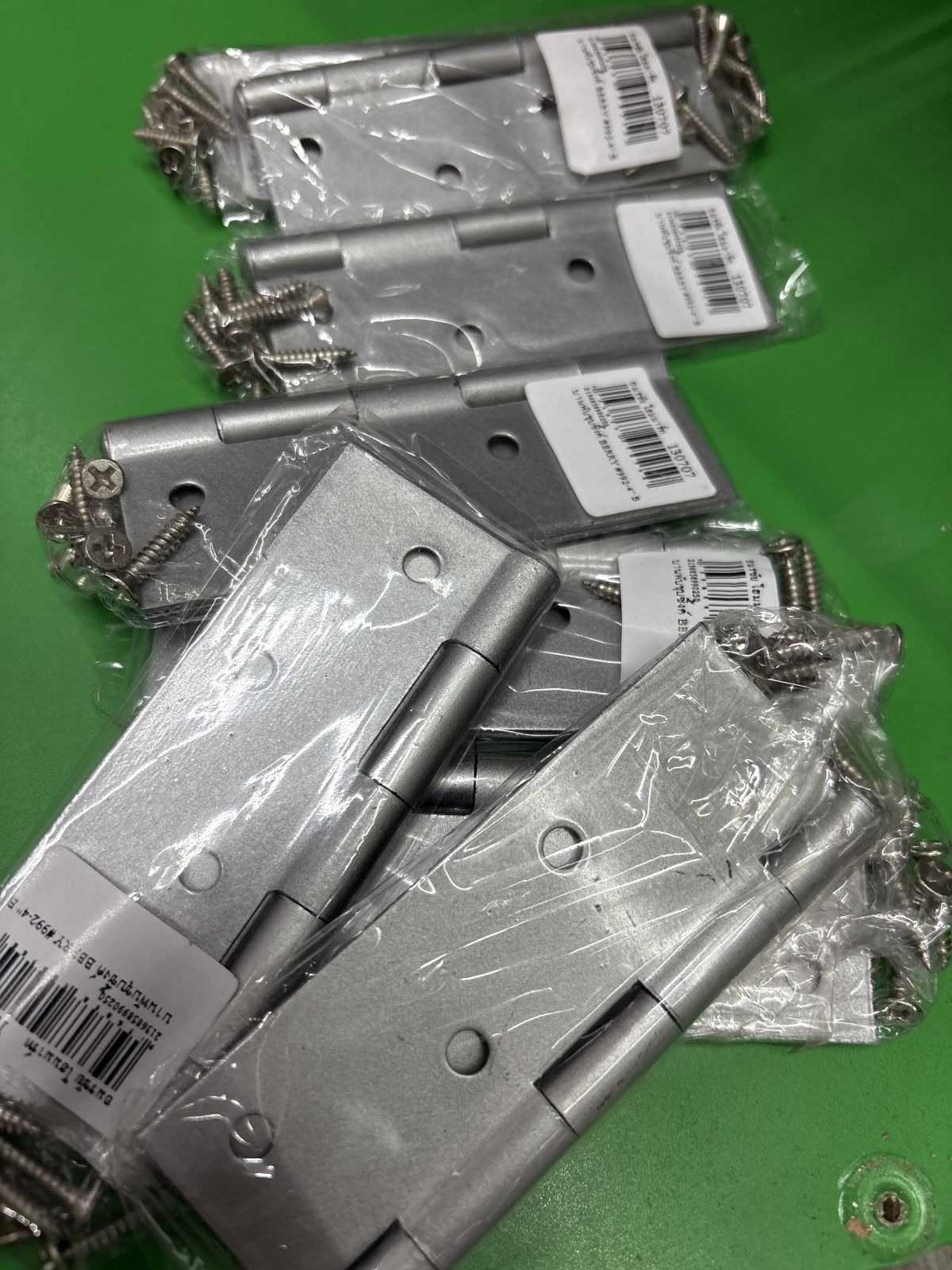 บานพับชุบซิ้งค์ BERRY #992-4" B