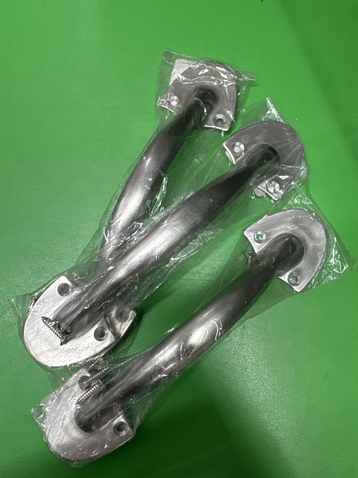 มือจับประตูบัวใหญ่สเตนเลส 6' BERRY #4302ss