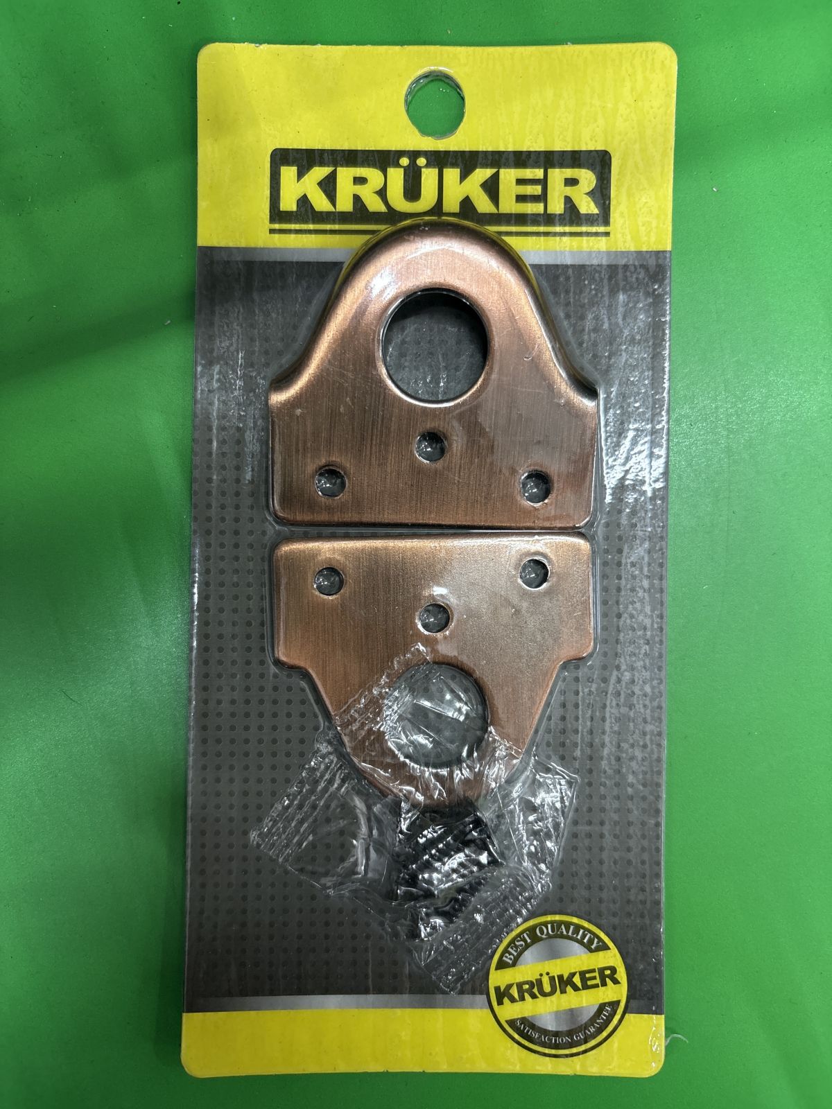 สายยูฝัง สีทองแดงรมดำ KRUKER  KKAC1607