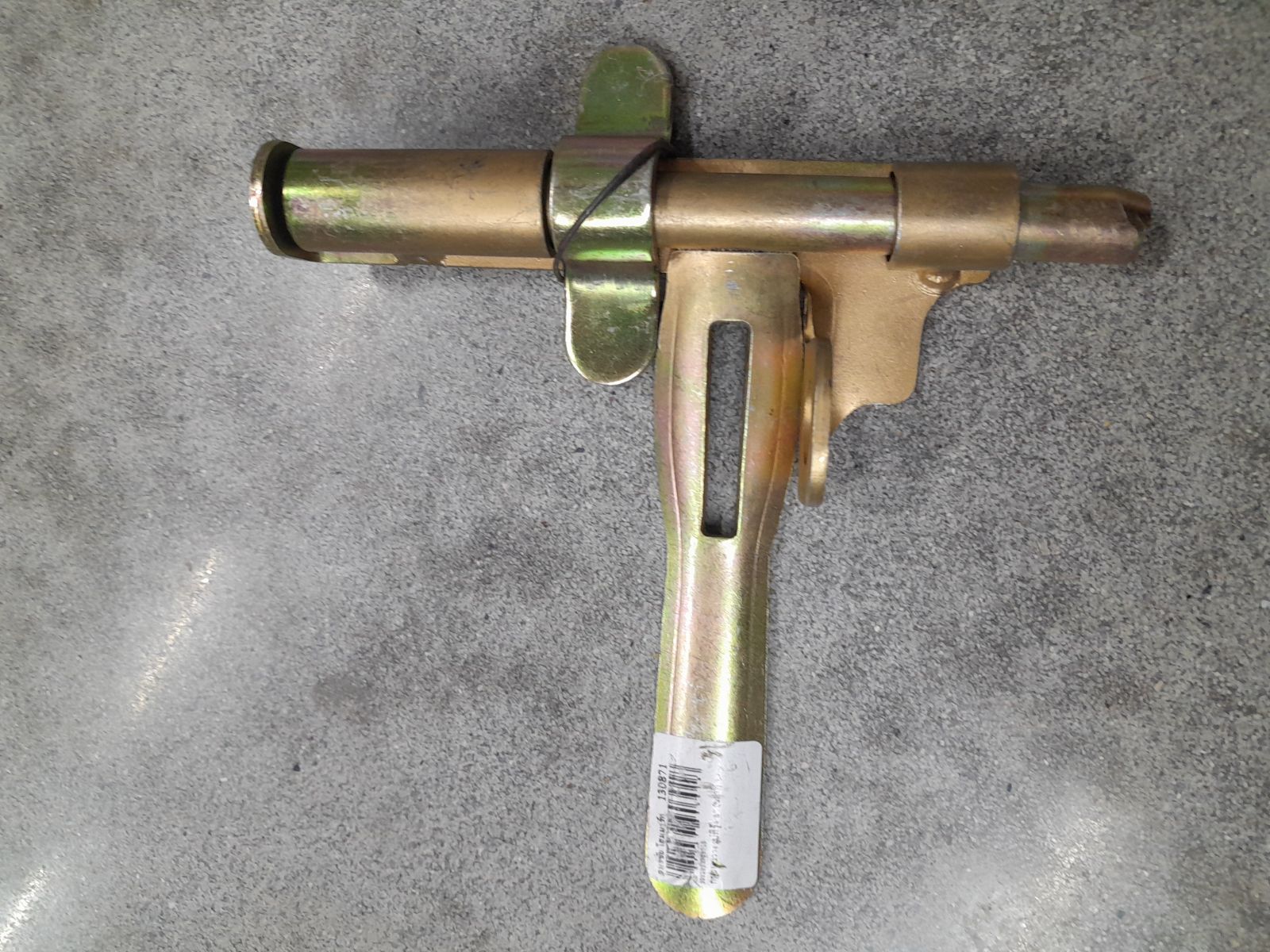 กลอนขวางชุปสีรุ้ง 6" (ซ้าย)