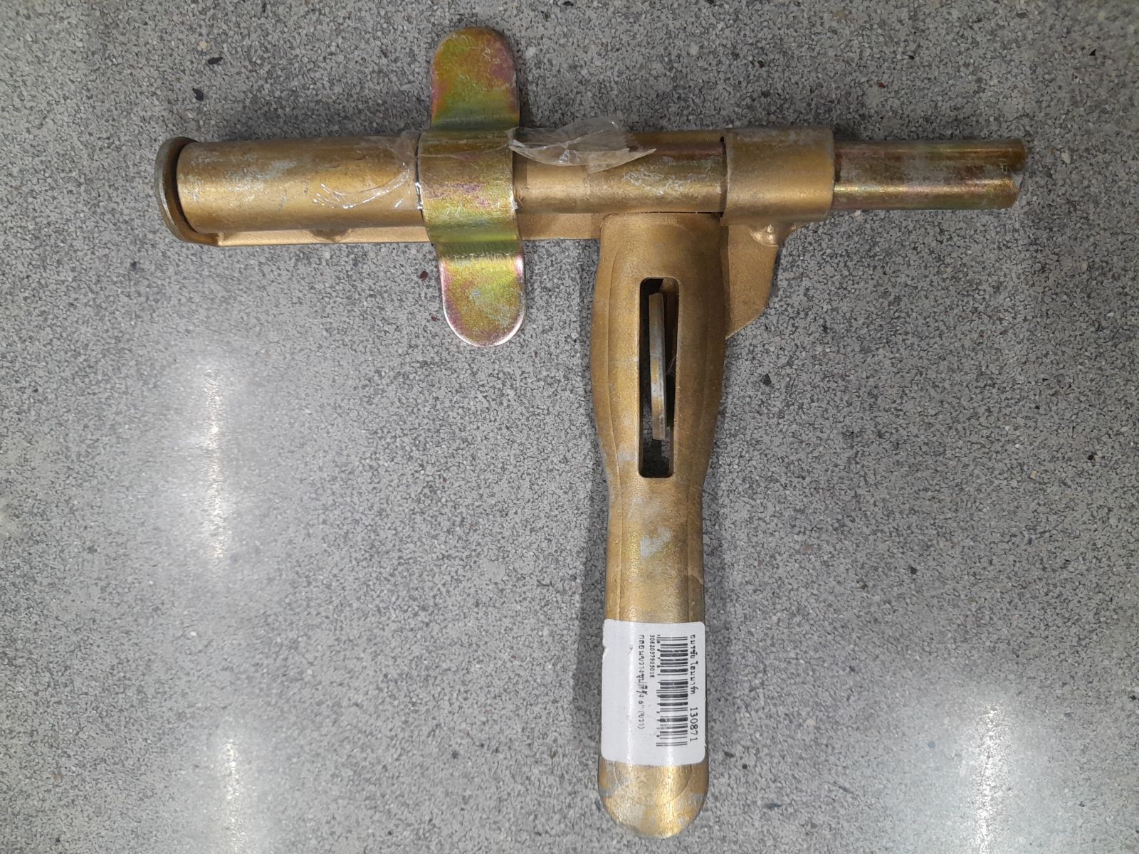 กลอนขวางชุปสีรุ้ง 6" (ขวา)