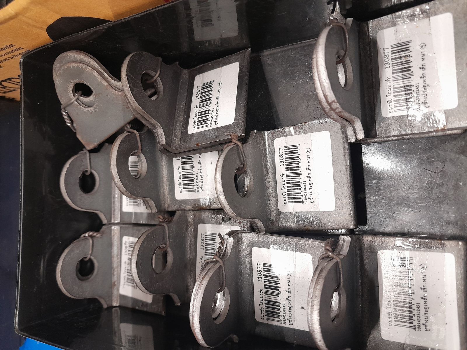 หูช้างประตูเหล็ก เล็ก หนา (คู่)