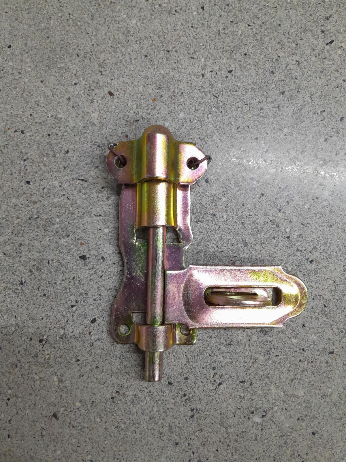 กลอนขวางชุปสีรุ้ง 4" (ซ้าย)