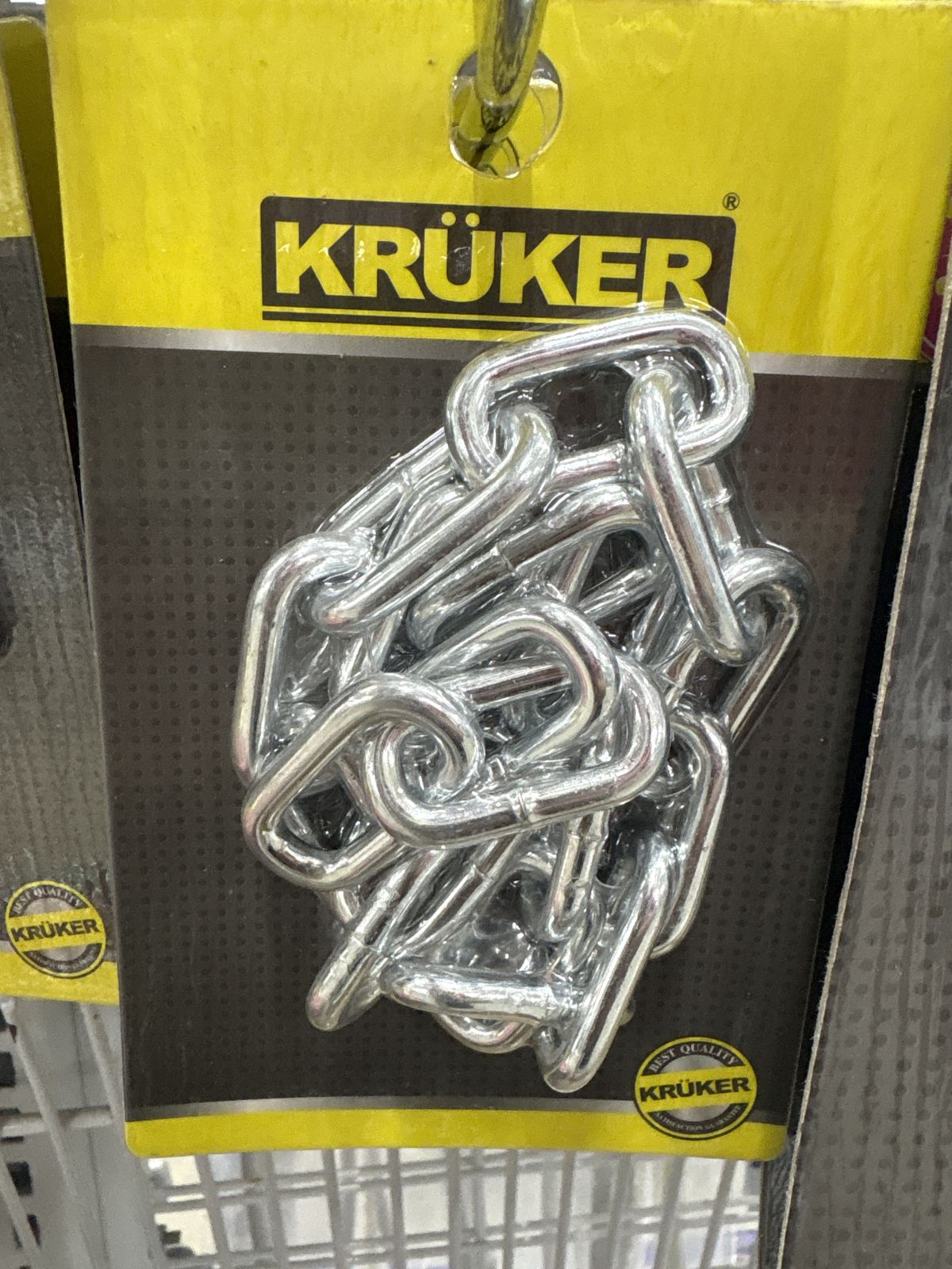 โซ่คล้องกุญแจ  50cm. KRUKER KK1717