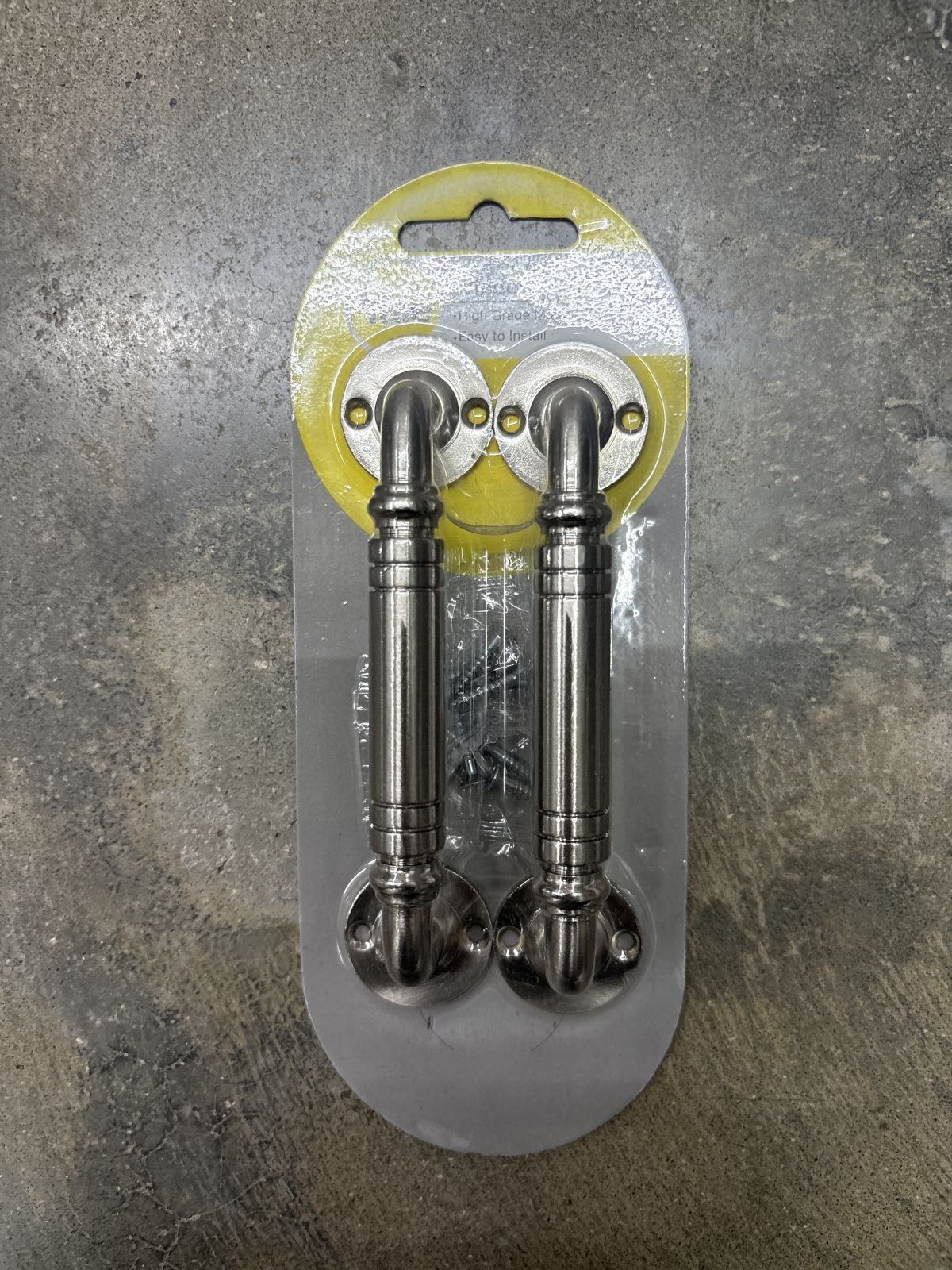 มือจับกลึง 4" Yale นิเกิ้ลด้าน WP-90804-2SNP2