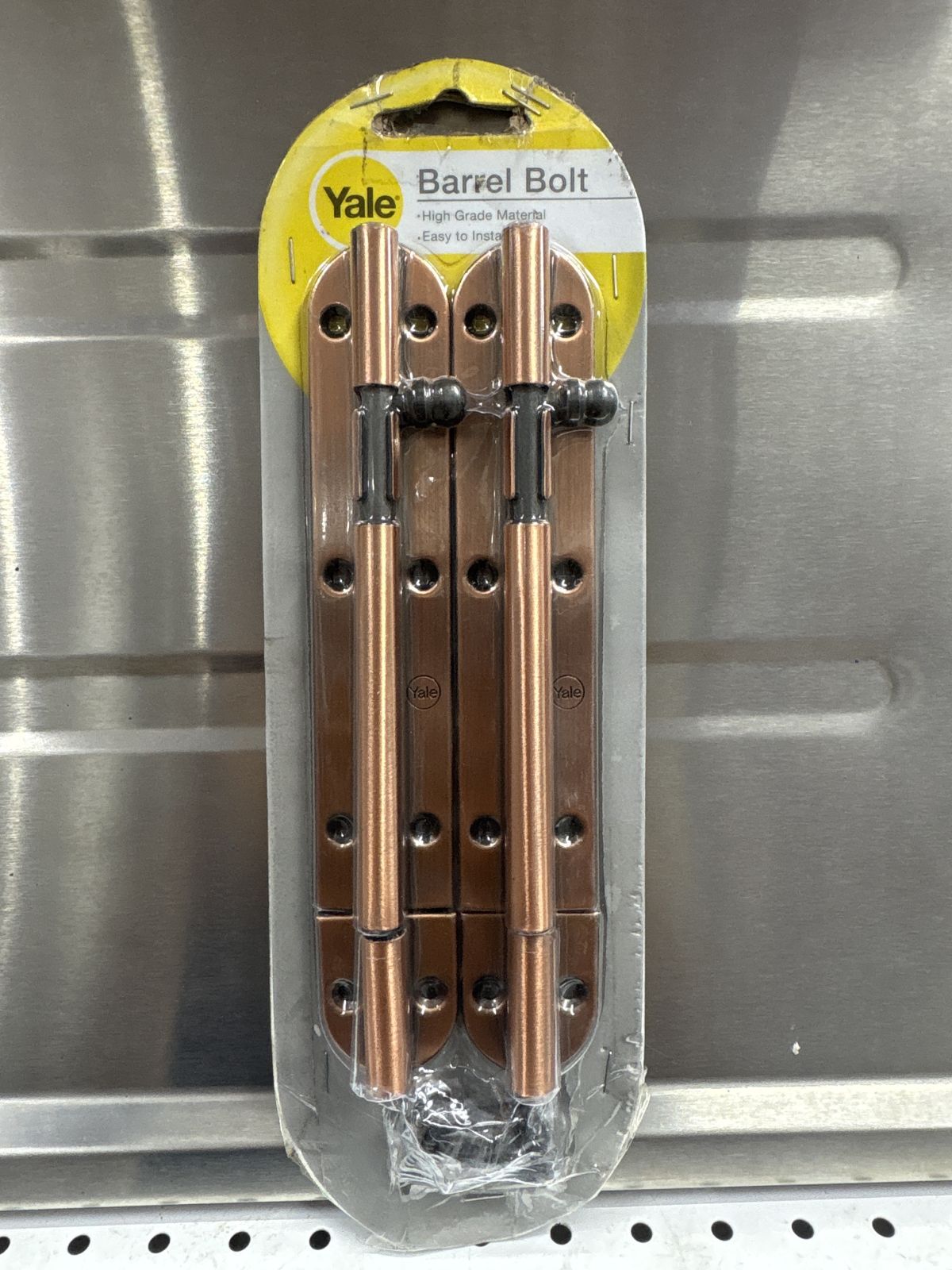 กลอน 6" Yale ทองแดงรมดำ BA-90706ACP2