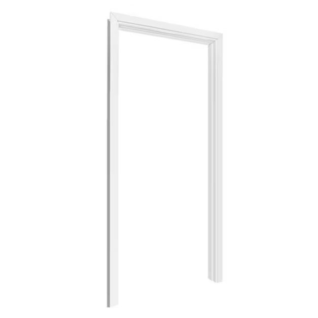 วงกบ UPVC  Lynn 4*2 แบบมีโปร่ง ปรับระยะ 80*200