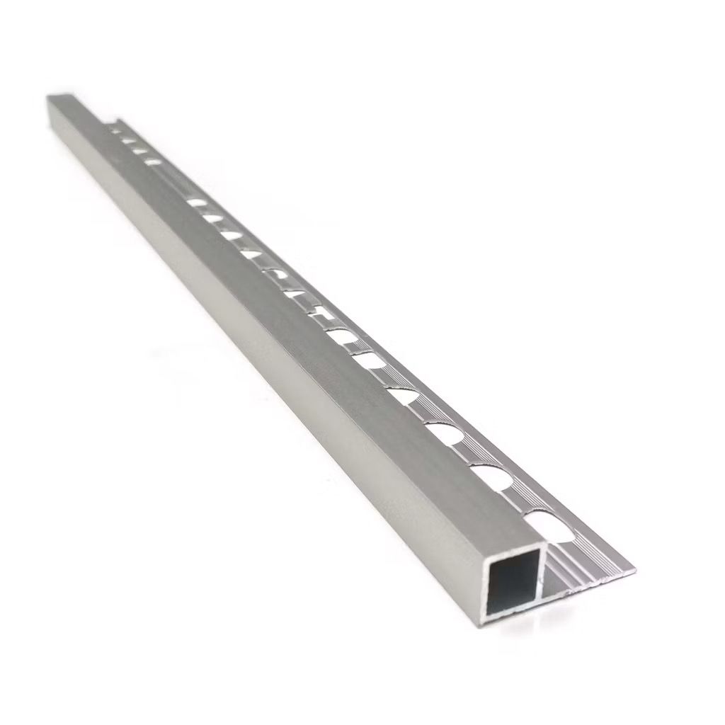 คิ้วกระเบื้อง อลูมิเนียม แบบเหลี่ยม 10 มิล MS10-08